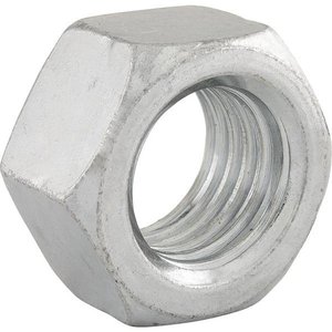 Porca Sextavado 1/4 Nf Zincado Pacote com 100 - Vonder