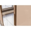 Ver imagem 5 de Guarda Roupa 4 Portas de Correr (2 C/ Espelho) e 4 Gavetas C/ Pés Cb01n565 Flex Nogueira/macadamia