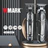 Aparador de Cabelo Acabamento Wmark Ng 2048 Recarregável - 2