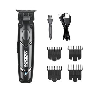 Aparador de Cabelo Acabamento Wmark Ng 2048 Recarregável