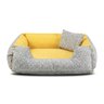 Enxoval Cama de Cachorro Impermeável Dupla Face Lola 65x50 Pets - 5