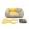 Enxoval Cama de Cachorro Impermeável Dupla Face Lola 65x50 Pets - 1