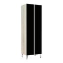 Ver imagem 1 de Paneleiro Luciane 70cm Duplo 2 Portas Lis