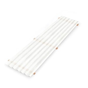 Kit com 5 Telha Polipropileno 2,13 Cm X 0,50 Cm