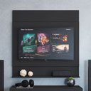 Ver imagem 1 de Painel para Tv até 36" 90cm Ontário Pl900 Art In Móveis - Preto