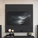 Ver imagem 1 de Painel para TV até 36" 90cm Ontário PL900 Art In Móveis - Preto