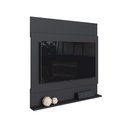 Ver imagem 2 de Painel para Tv até 36" 90cm Ontário Pl900 Art In Móveis - Preto