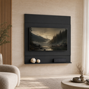 Ver imagem 2 de Painel para TV até 36" 90cm Ontário PL900 Art In Móveis - Preto