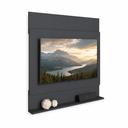 Ver imagem 3 de Painel para TV até 36" 90cm Ontário PL900 Art In Móveis - Preto