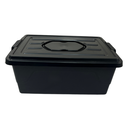 Ver imagem 1 de Caixa Plástica para Organização de Objetos 27 Litros com Tampa