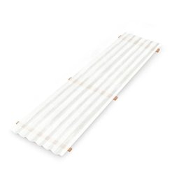 Kit com 15 Telha Polipropileno 2,44 Cm X 0,50 Cm - 1