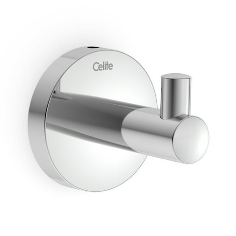 Kit com 2 Cabide N. City Cromado Design Moderno