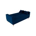 Ver imagem 4 de Sofá Cama Casal Premium 3 Lugares com Baú 2,08 Larg Pamela Matrix