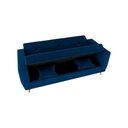 Ver imagem 5 de Sofá Cama Casal Premium 3 Lugares com Baú 2,08 Larg Pamela Matrix
