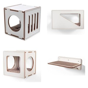 Playground Duquesa para Gatos Grandes