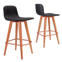 Ver imagem 3 de Meia Banqueta Línea Área Gourmet Sofisticado Cobre C/ Preto