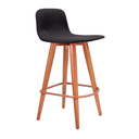 Ver imagem 4 de Meia Banqueta Línea Área Gourmet Sofisticado Cobre C/ Preto