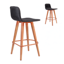 Ver imagem 2 de Meia Banqueta Línea Área Gourmet Sofisticado Cobre C/ Preto