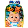 Mochila Infantil Escolar de Costas Cocomelon X2 16 Azul Xeryus - 1