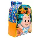 Ver imagem 2 de Mochila Infantil Escolar de Costas Cocomelon X2 16 Azul Xeryus