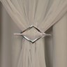 Cortina Blackout Tecido Com Voil + Presilha Ilhós Cromado 7,00m X 2,70m:Avelã - 4