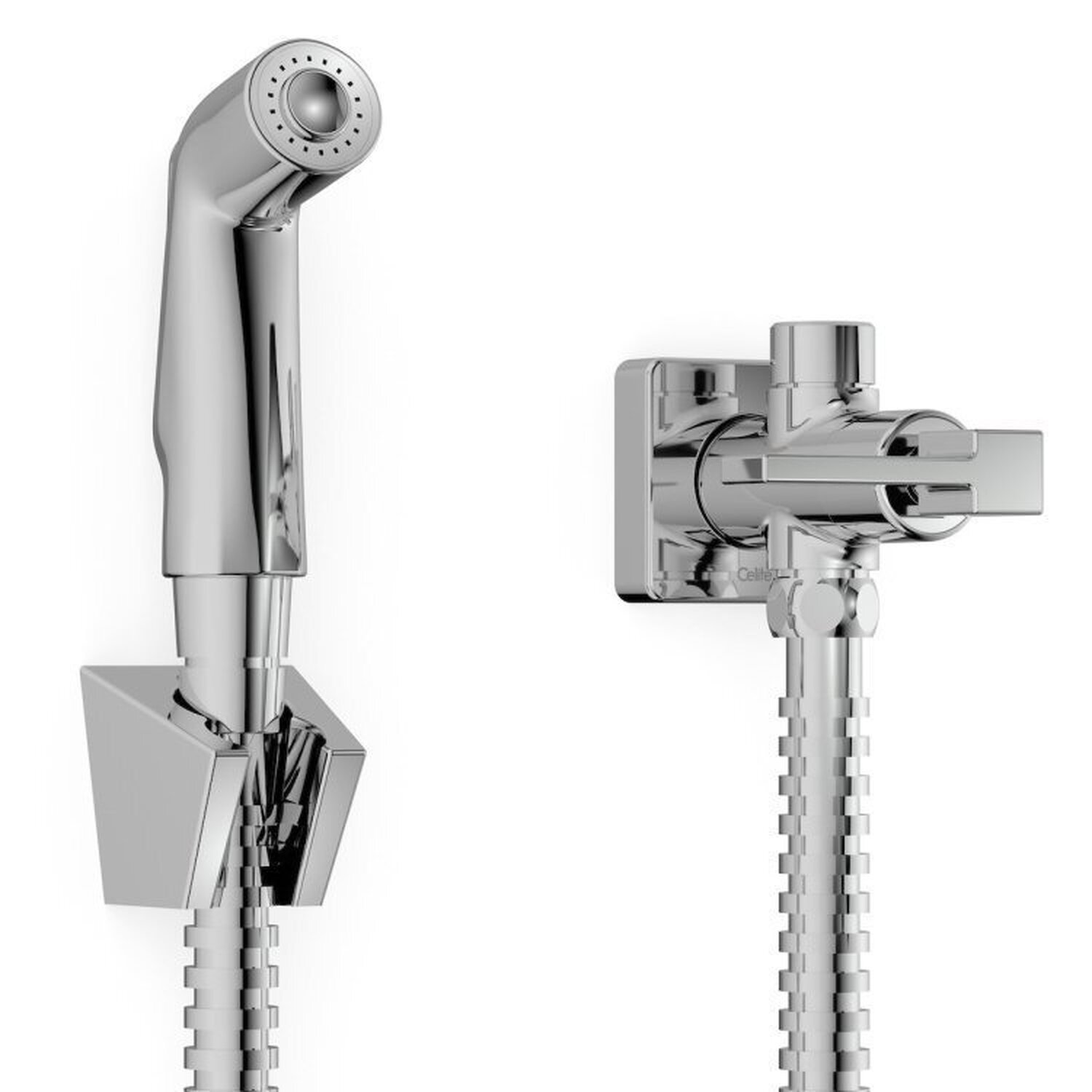 Kit com 2 Ducha Higiênica com Derivação Elite Celite - 3