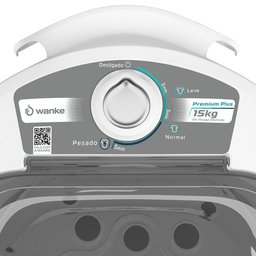 Centrifuga de Roupas Sofia Ii Mais Branca 15kg 60hz Wanke Branco 110v - 2