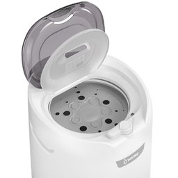 Centrifuga de Roupas Sofia Ii Mais Branca 15kg 60hz Wanke Branco 110v - 3