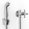 Kit com 2 Ducha Higiênica com Derivação Cross - 5