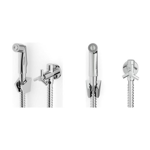 Kit com 2 Ducha Higiênica com Derivação Celite One