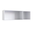 Ver imagem 3 de Armário Aéreo Light 3 Portas - Casajá - Branco
