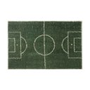 Ver imagem 2 de Tapete Infantil Antiderrapante Alto Baixo Relevo Jazz Futebol 1,00x1,50m