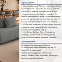 Ver imagem 6 de Sofá de Canto Modulado Orgânico com Almofadas e Base Madeira Maciça 280CMX340CM Madri