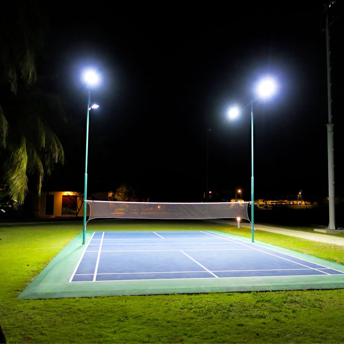 Luminária Smart Led Industrial 120w Modular Branco Quente 3000k - 6