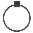 Ver imagem 5 de Kit com 2 Toalheiro Anel Up Estilosa para Seu Banheiro Preto/Matte Celite