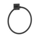 Ver imagem 3 de Kit com 2 Toalheiro Anel Up Estilosa para Seu Banheiro Preto/Matte Celite