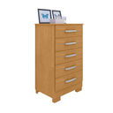 Ver imagem 2 de Cômoda 05 Gavetas Espaçosa Pétala Naturalle