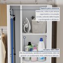 Ver mais imagens de Armário Multiuso 2 Portas Lavanderia Nesher Branco