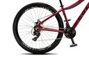 Ver imagem 3 de Eudora em Alumínio Quadro Rebaixado (15,5), Alavancas Ez-fire Stef500 Shimano, Aro 29 Aero, 36 Raias