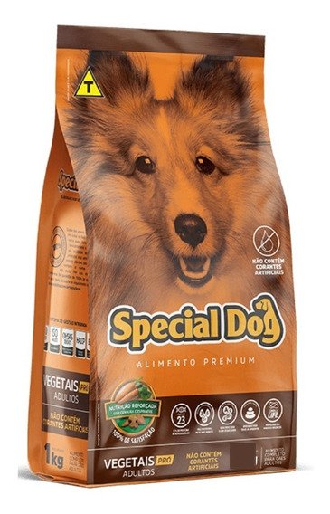 Ração Special Dog Vegetais Pró para Cães Adultos 15kg