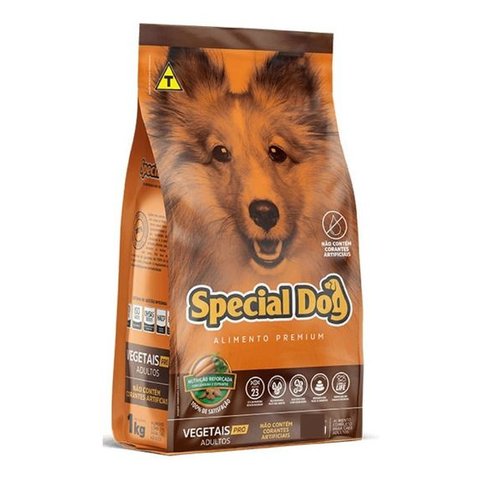 Ração Special Dog Vegetais Pró para Cães Adultos 15kg