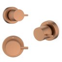 Ver imagem 1 de Kit com 3 Acabamento de Registro Base 1/2, 3/4 e 1 Basic