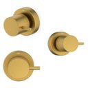 Ver imagem 1 de Kit com 3 Acabamento de Registro Base 1/2, 3/4 e 1 Basic