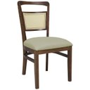 Ver imagem 1 de Cadeira Decorativa Ivory Tela Natural Pes Madeira Pinhao Nacc
