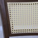 Ver imagem 5 de Cadeira Decorativa Ivory Tela Natural Pes Madeira Pinhao Nacc