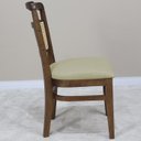 Ver imagem 6 de Cadeira Decorativa Ivory Tela Natural Pes Madeira Pinhao Nacc