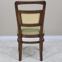Ver imagem 7 de Cadeira Decorativa Ivory Tela Natural Pes Madeira Pinhao Nacc
