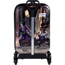 Ver imagem 2 de Mochila Infantil com Rodinha Liga da Justica Batman