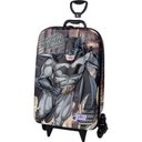 Ver imagem 3 de Mochila Infantil com Rodinha Liga da Justica Batman