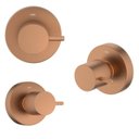 Ver imagem 1 de Kit com 3 Acabamento de Registro Base Celite 1.1/4 e 1.1/2 Basic